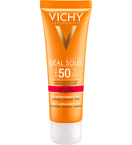 VICHY - Capital Soleil Anti-Edad 3-EN-1 FPS 50