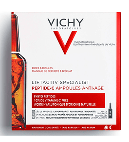 VICHY LiftActive - Peptide-C Ampollas Anti Edad - 10 amp.