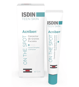 ISDIN ACNIBEN ON THE SPOT - Corrector de granos faciales. 