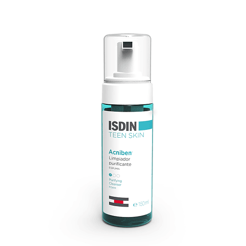 ISDIN ACNIBEN TEEN SKIN Gel Limpiador purificante