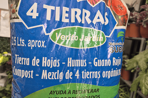 Tierra de hojas 2,5 Lts