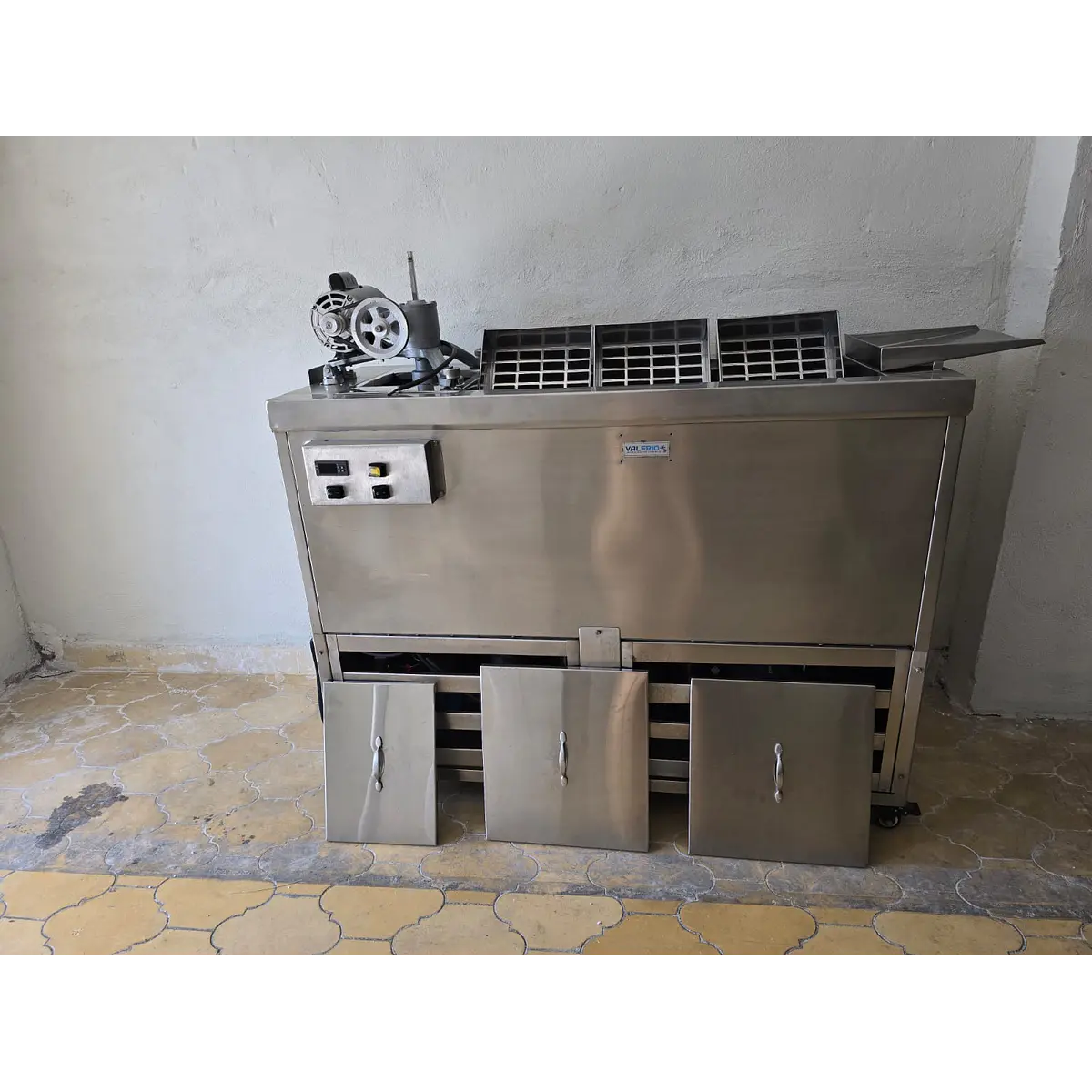 MAQUINA PARA HACER PALETAS