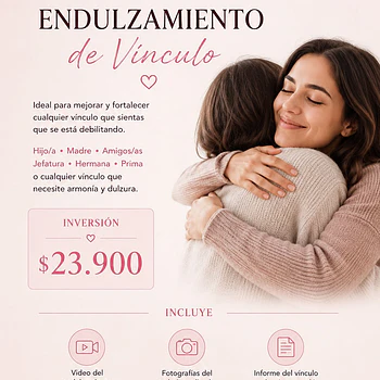 endulzamiento de vinculo 