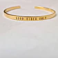 Pulseras de acero inoxidable con frases - Miniatura 2