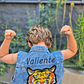 Chaqueta de jeans sin mangas Valiente Kids Tigre Valiente - Miniatura 1