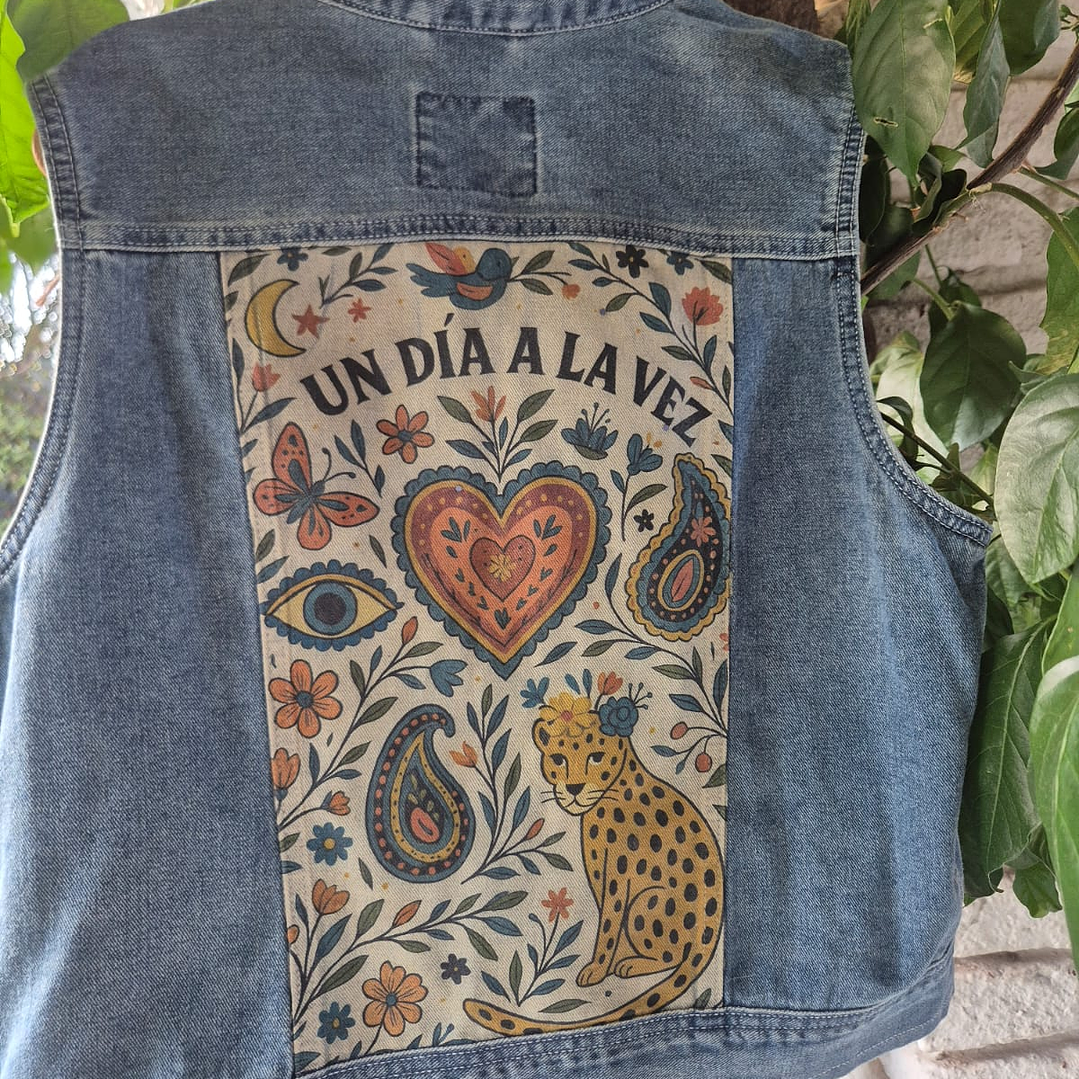 Chaqueta de Jeans Un día a la Vez 1