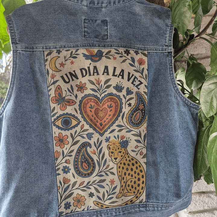 Chaqueta de Jeans Un día a la Vez 1