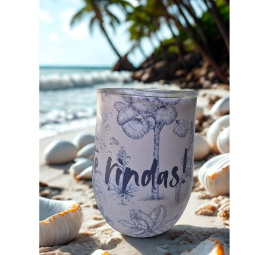 Vaso térmico Nunca te rindas 2