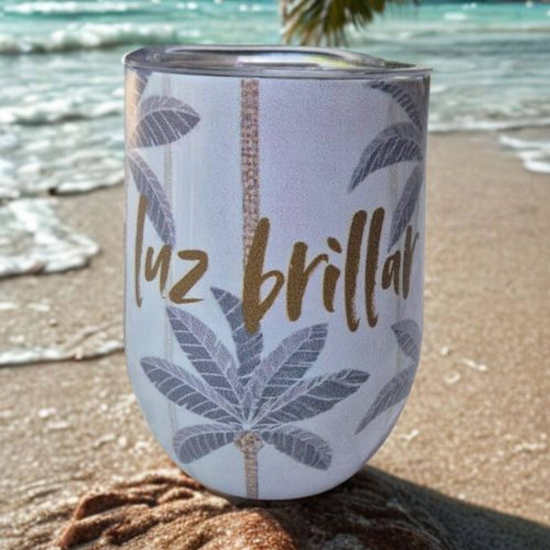 Vaso térmico Deja tu luz brillar 1