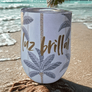 Vaso térmico Deja tu luz brillar