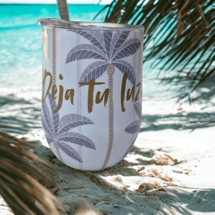 Vaso térmico Deja tu luz brillar 2