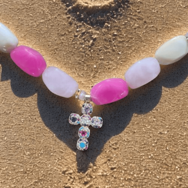 Collar Cruz-Piedras 2