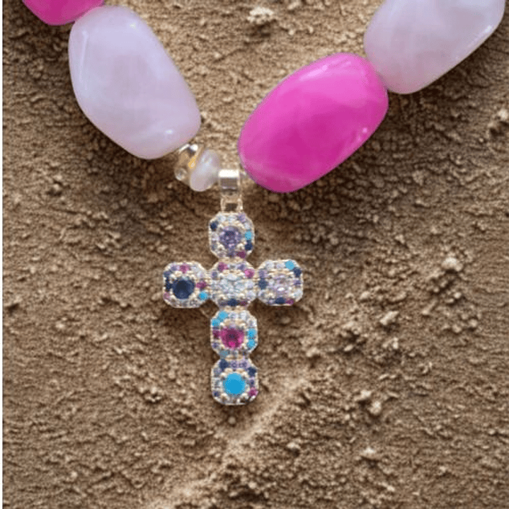 Collar Cruz-Piedras 1