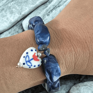 Pulsera de protección de corazón