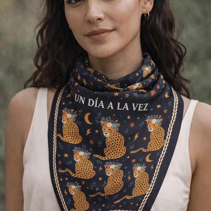 Pañuelo Un día a la vez 1