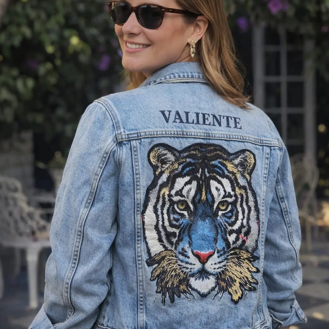 Chaqueta de Jeans Valiente Tigre 5