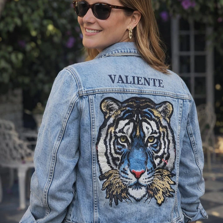 Chaqueta de Jeans Valiente Tigre 6