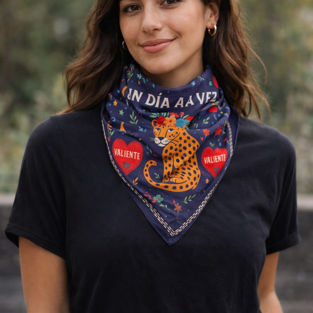 Pañuelo Valiente/Un día a la vez 1