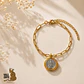 Pulsera medalla Virgen de Guadalupe - Miniatura 2