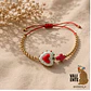 Pulseras corazón-cruz-roja - Miniatura 1