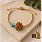 Pulseras corazón-cruz-roja- Verde - Miniatura 1