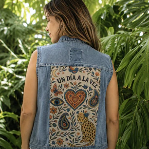 Chaqueta de Jeans Un día a la Vez