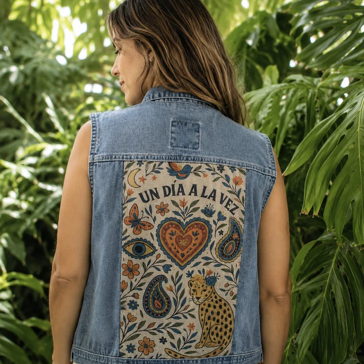 Chaqueta de Jeans Un día a la Vez 1