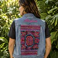 Chaqueta de Jeans sin mangas- Alegría - Miniatura 1