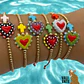 Pulsera corazón roja - Miniatura 2