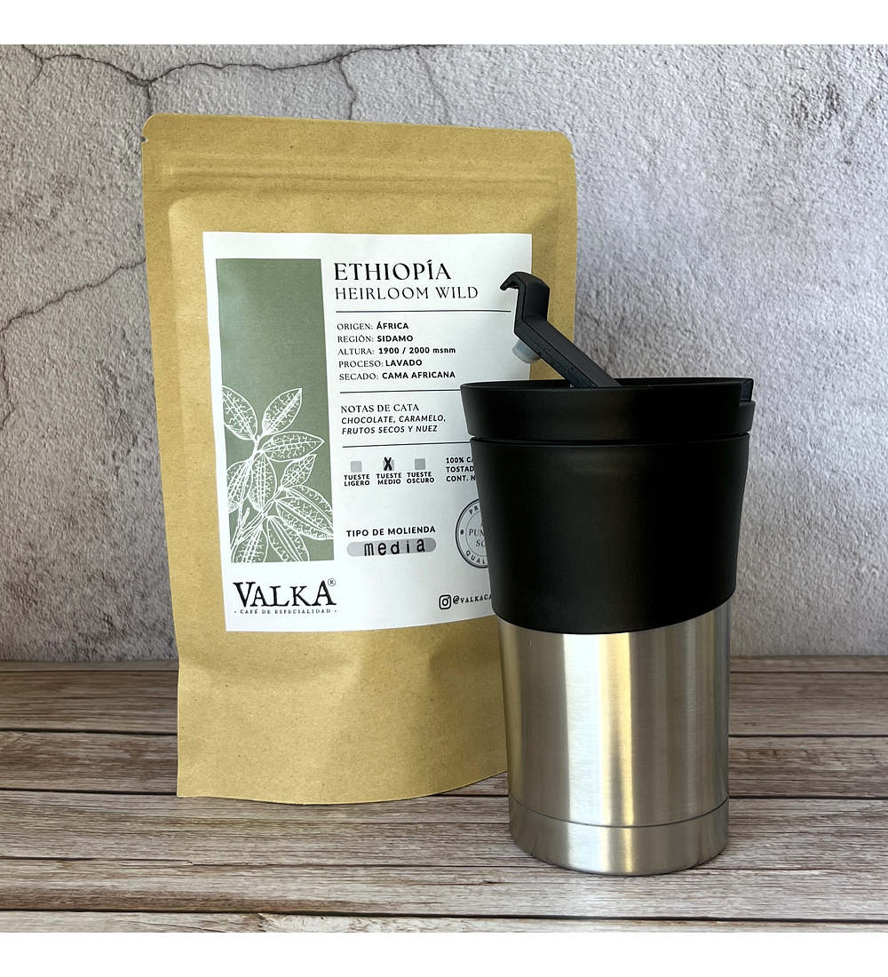 Combo #10 - Café 250 Gr + Vaso Térmico