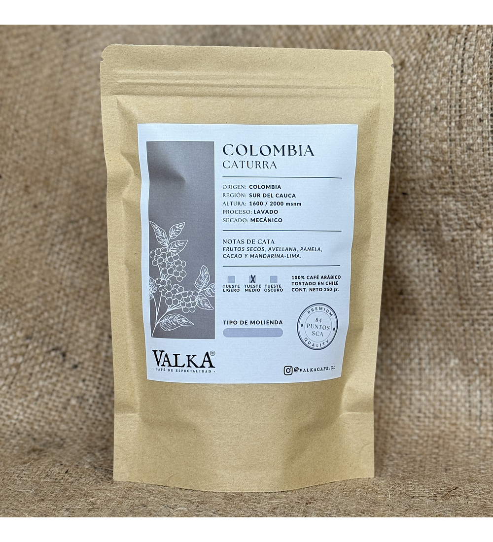 COLOMBIA Café De Especialidad 250 gr.