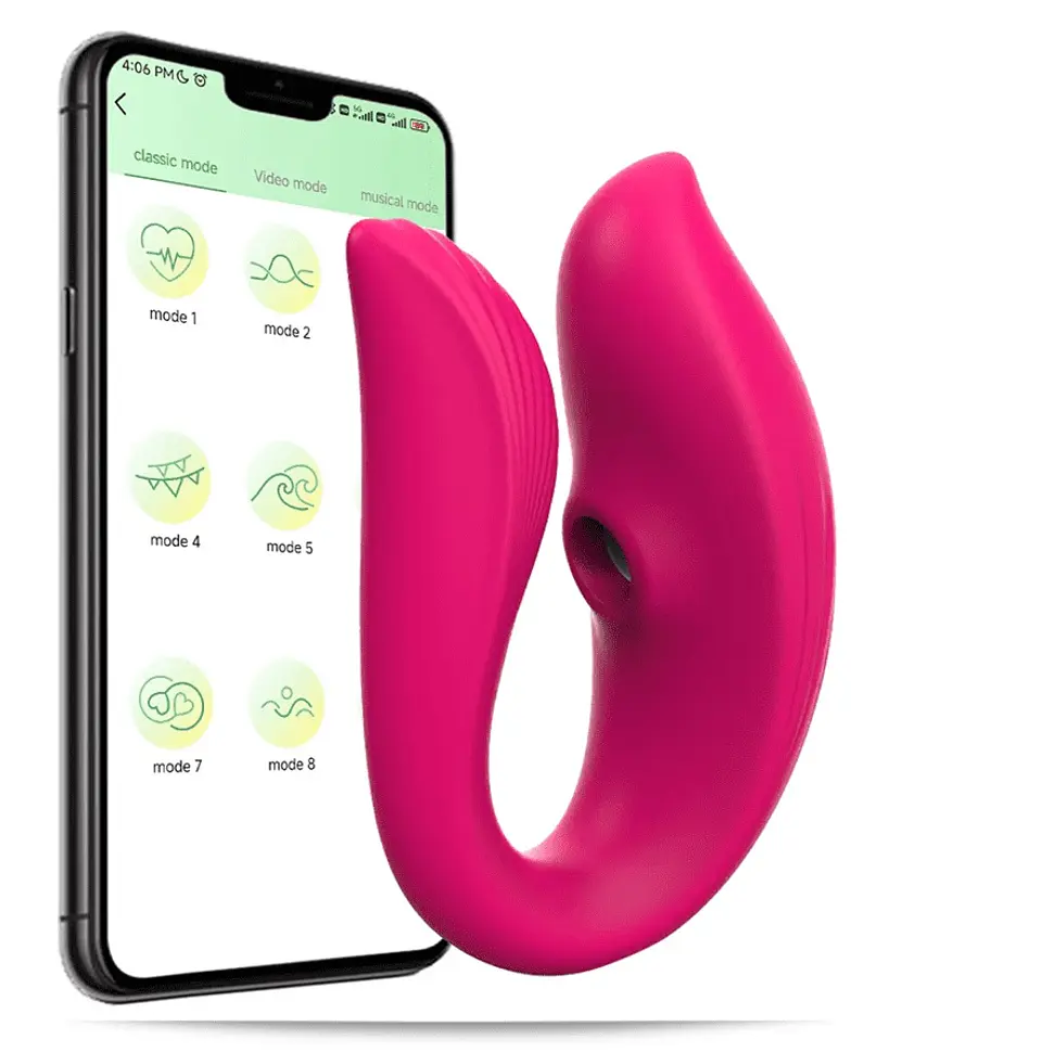 Triple Placer en 1 – Succión, Estimulación Interna y Control desde App 1