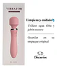 Doble Estimulación Total – Vibrador de Doble Cabezal con Calor y Rotación 360° - Miniatura 3