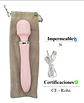 Doble Estimulación Total – Vibrador de Doble Cabezal con Calor y Rotación 360° - Miniatura 6