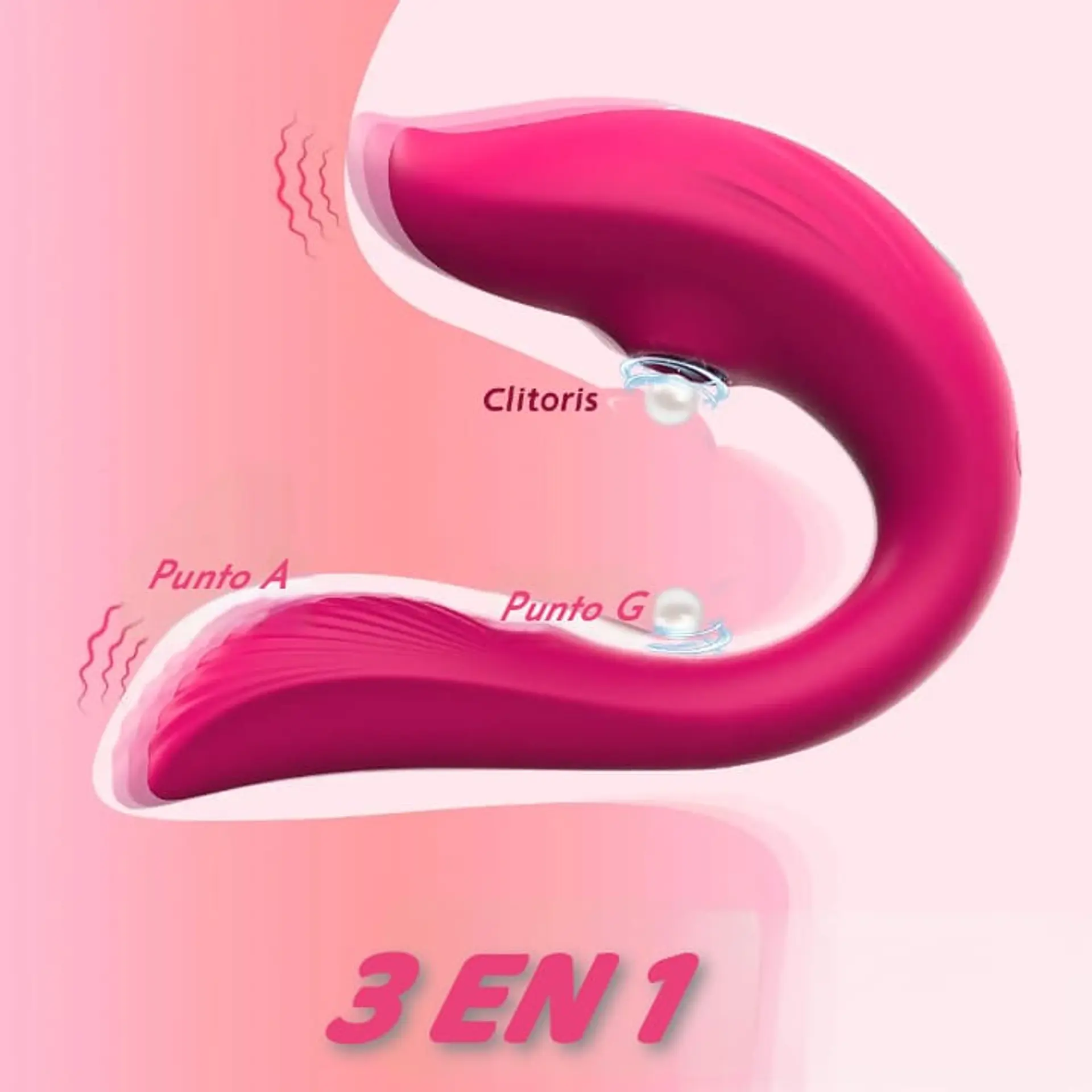 Triple Placer en 1 – Succión, Estimulación Interna y Control desde App 2