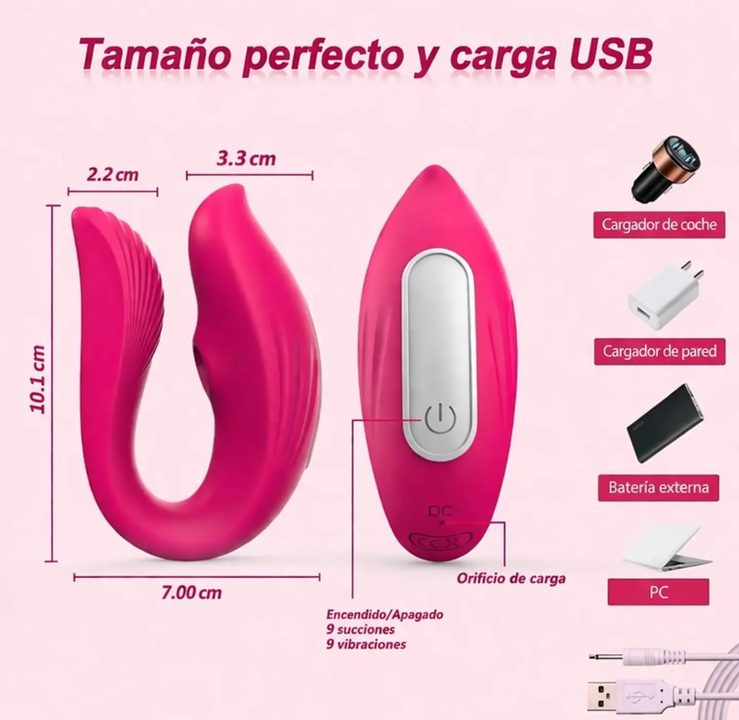 Triple Placer en 1 – Succión, Estimulación Interna y Control desde App 3