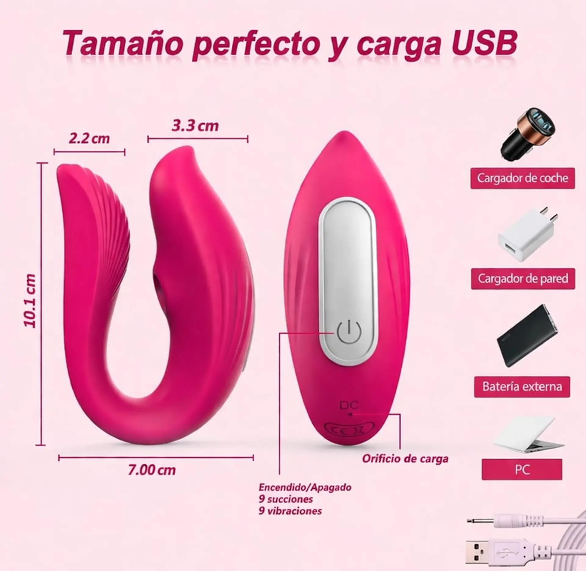 Triple Placer en 1 – Succión, Estimulación Interna y Control desde App 3