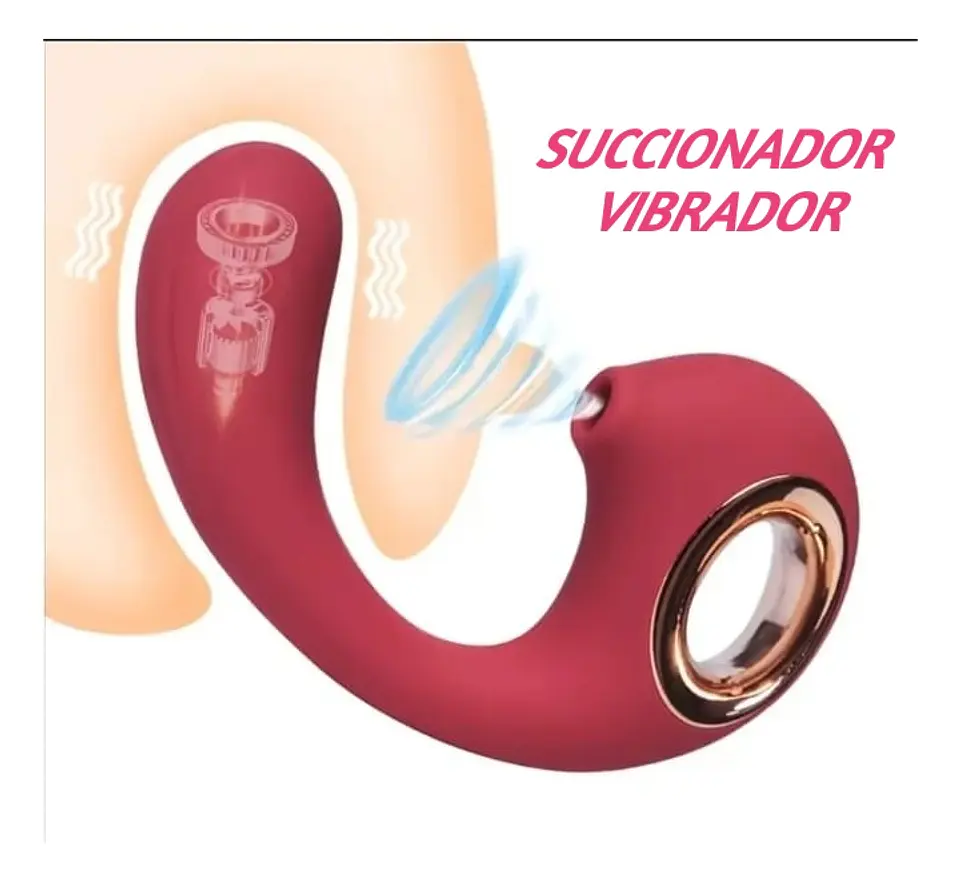 Triple Placer en 1 – Succión + Vibración + Estimulación Punto G 4