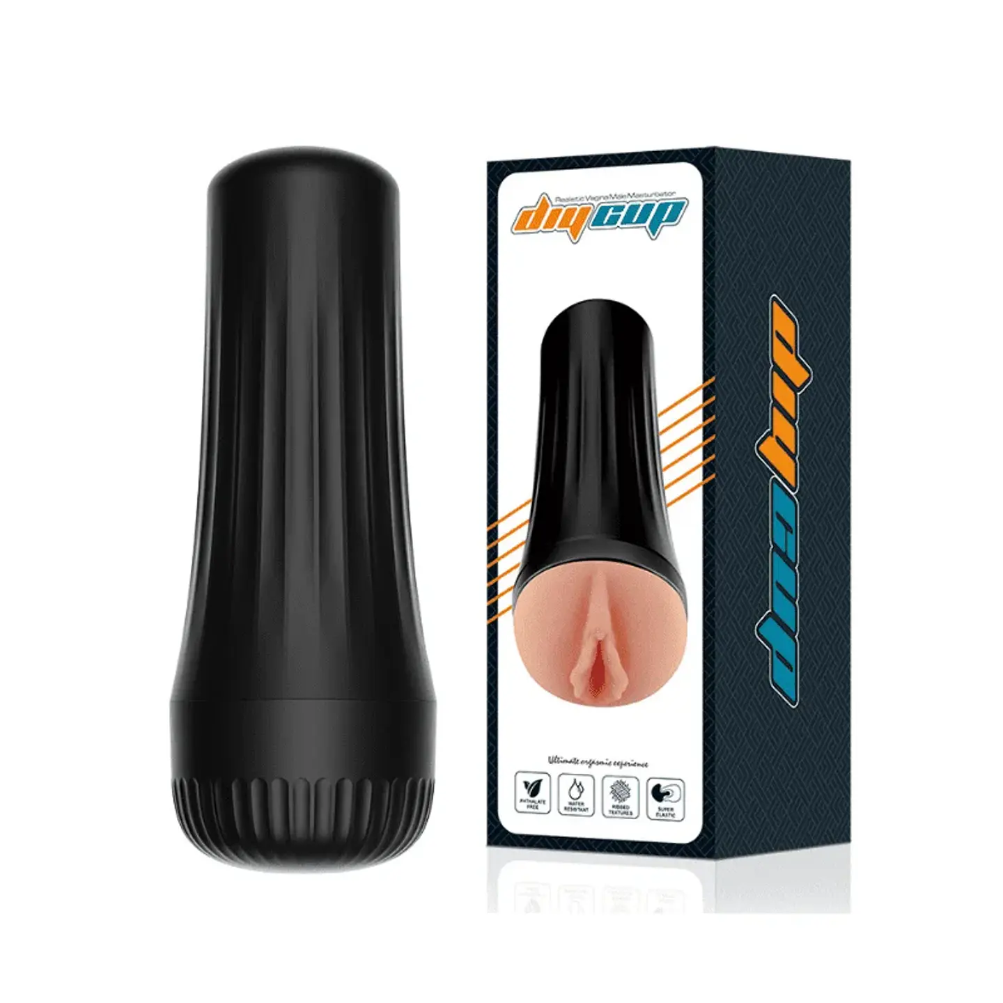 Sensación Realista Total – Diseño Interno 3D con Efecto de Succión 1