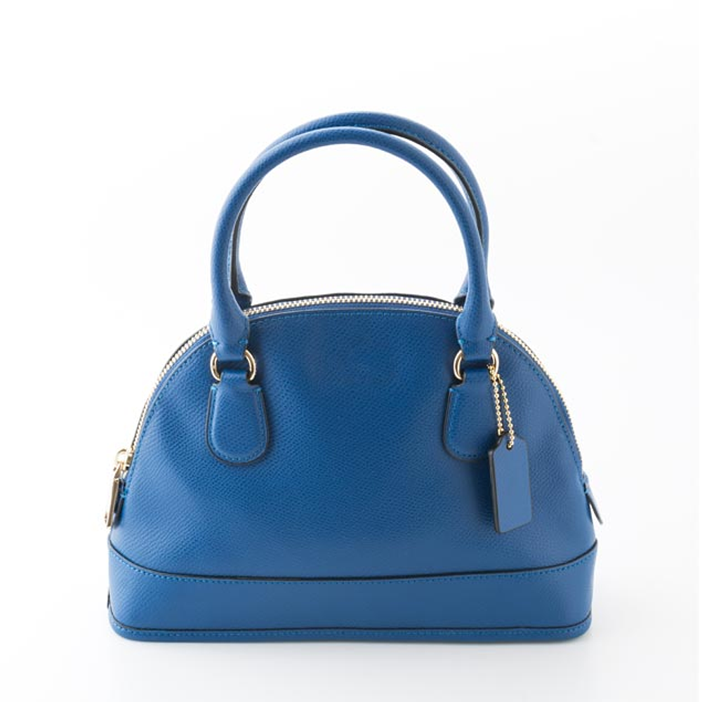 Blue purse