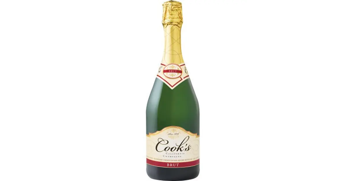 Cook's California Champagne Brut 75cl