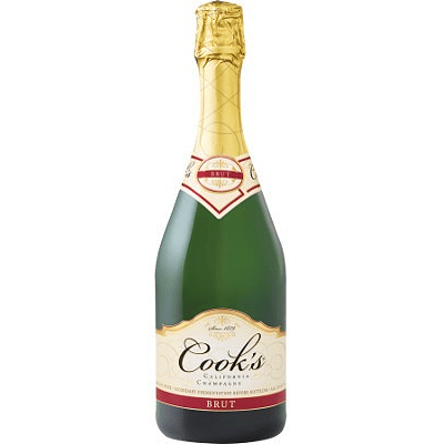 Cook's California Champagne Brut 75cl