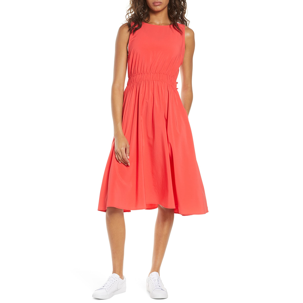 Rosie Sleeveless Woven Dress