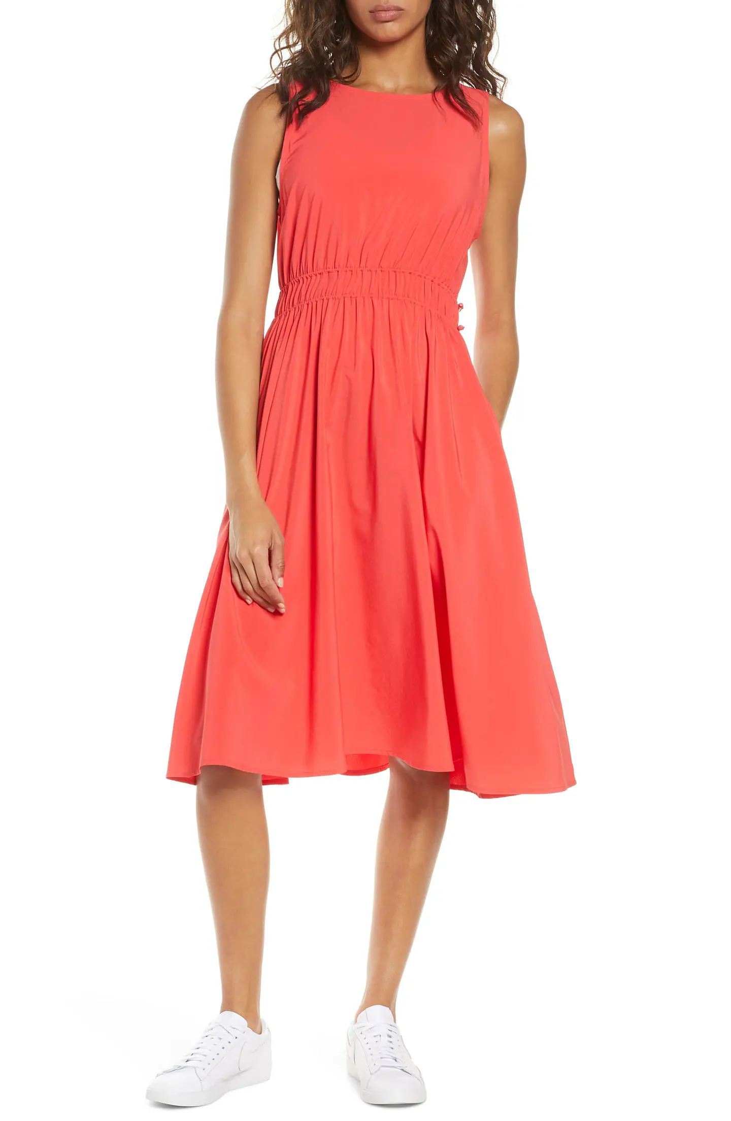Rosie Sleeveless Woven Dress 1