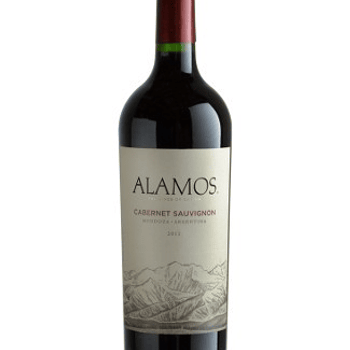 Alamos Cabernet Sauvignon 2012 75cl