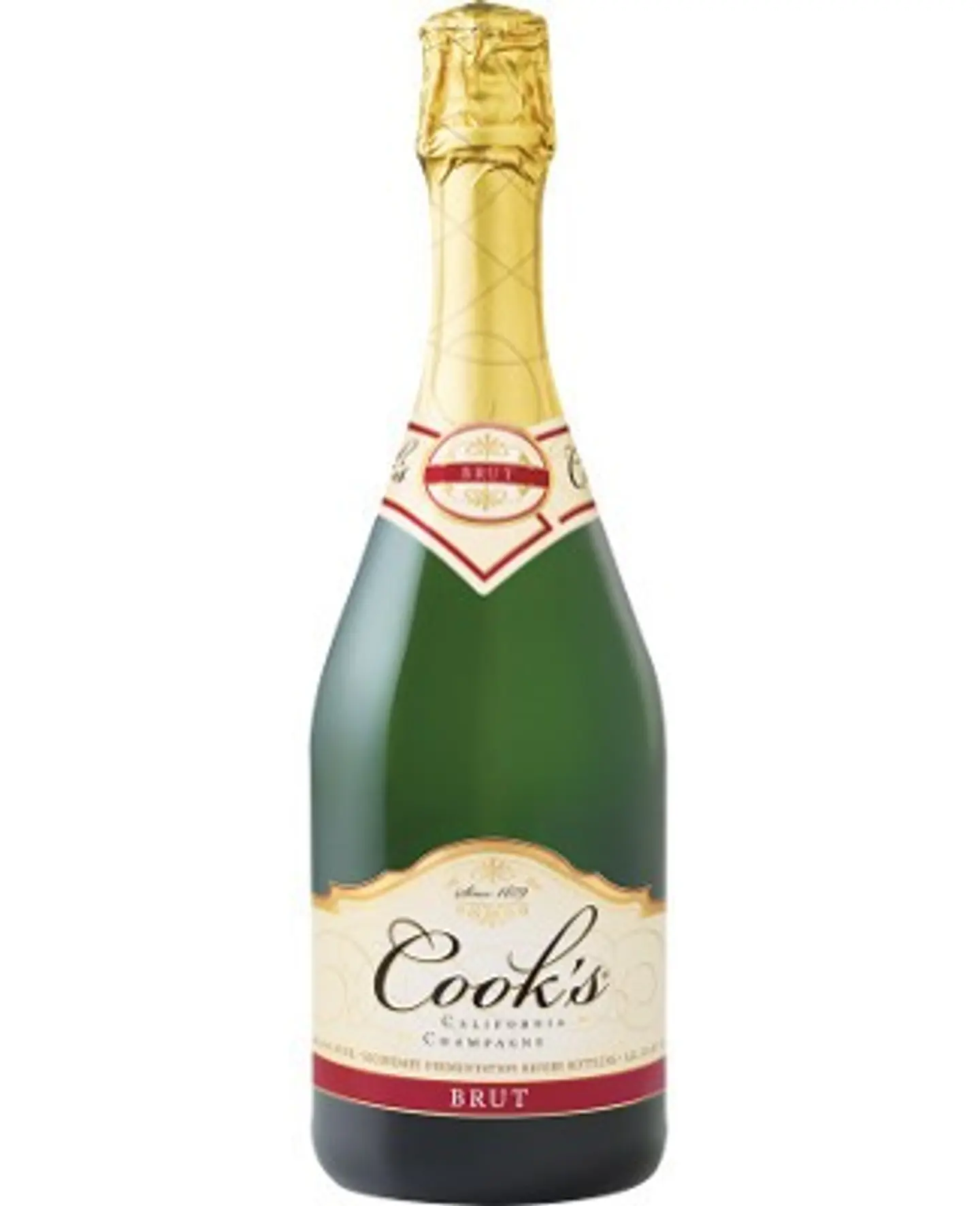 Cook's California Champagne Brut 75cl 1
