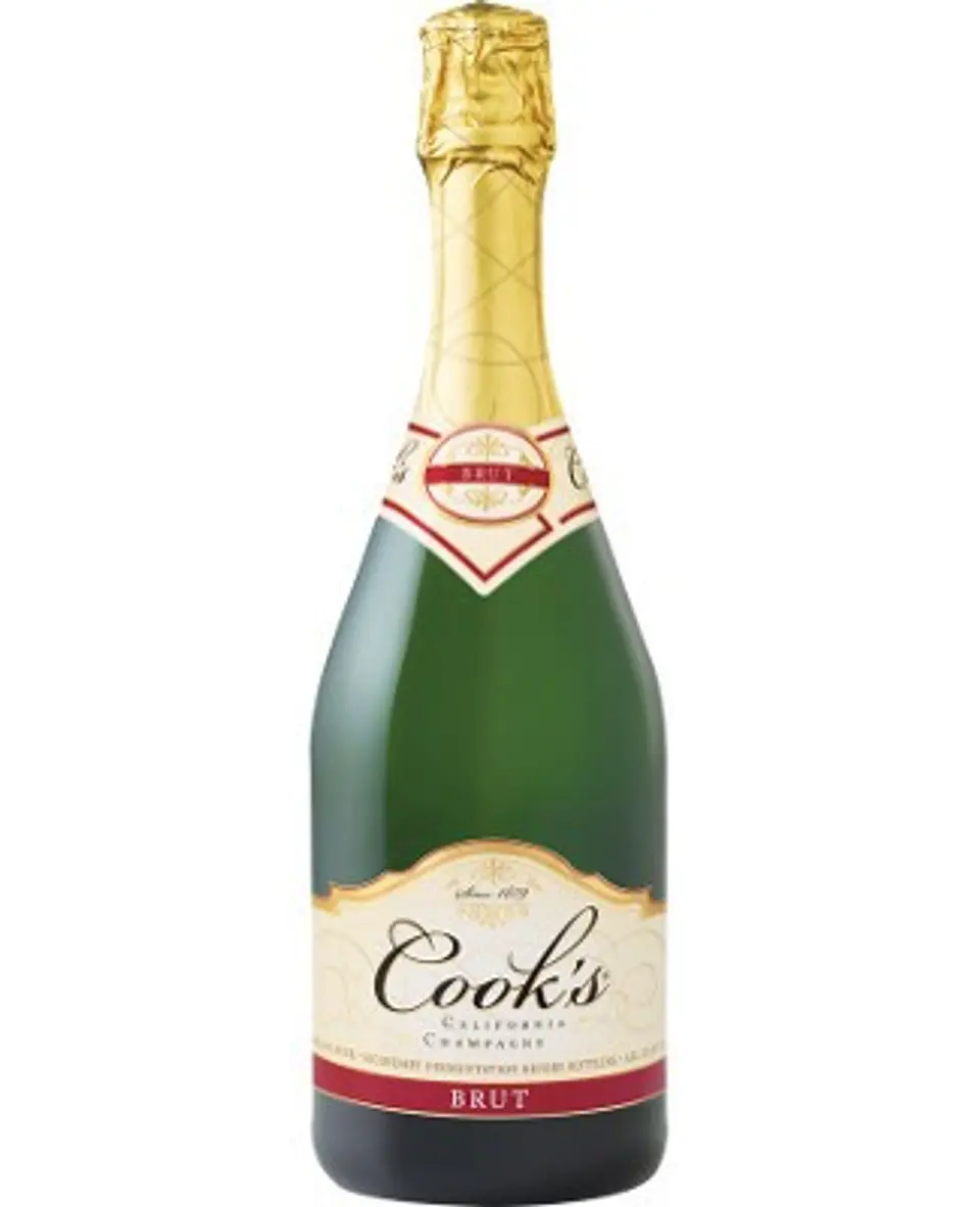 Cook's California Champagne Brut 75cl 1