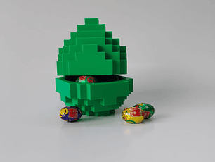 Huevo de Pascua de Minecraft