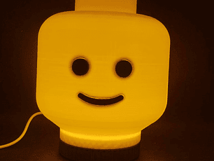 Lámpara Lego