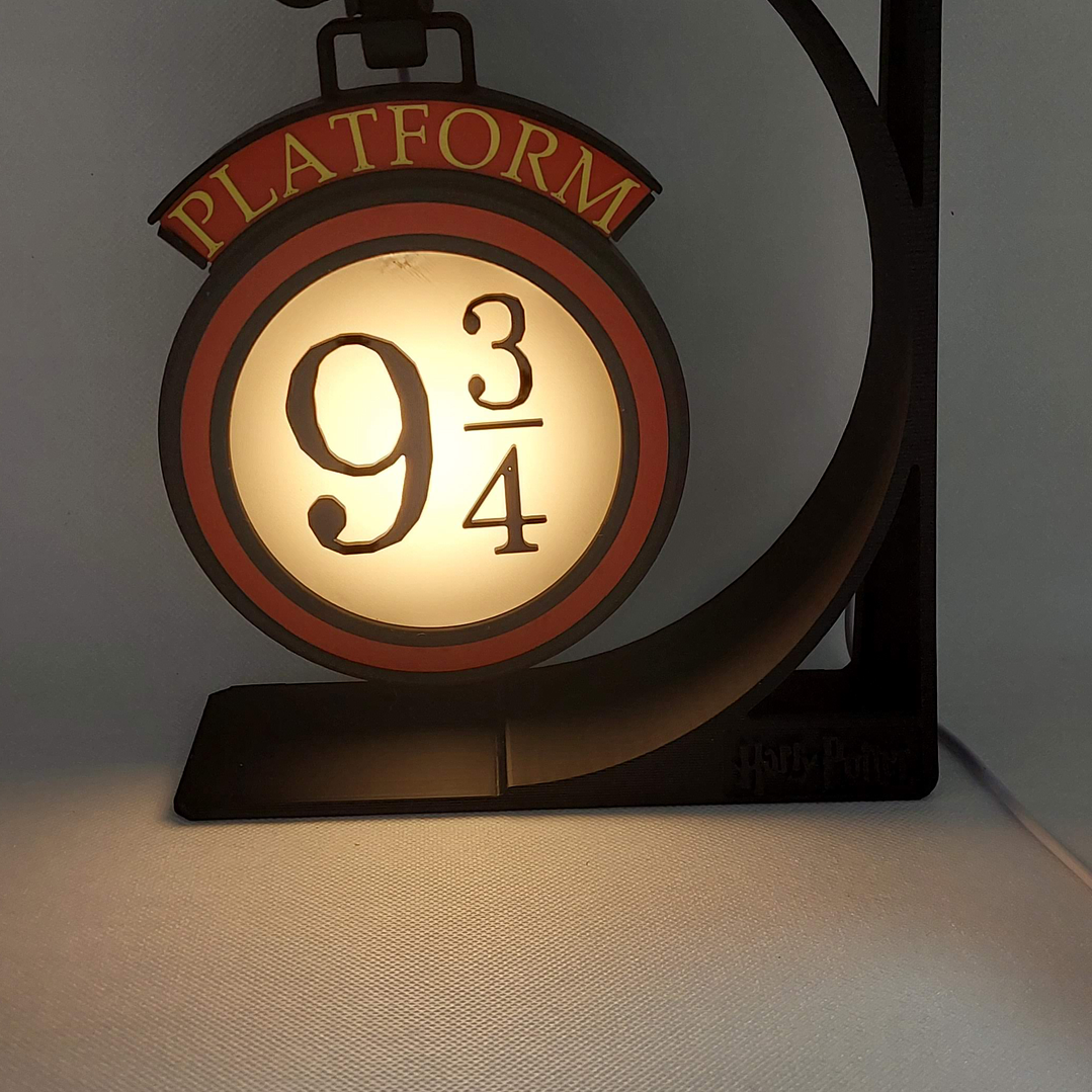 Lámpara Harry Potter 1